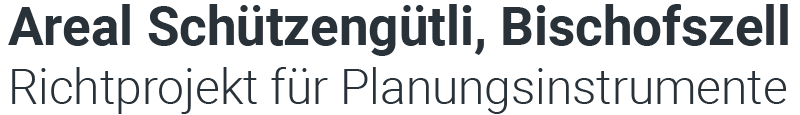 Areal Schützengütli, Bischofszell Logo